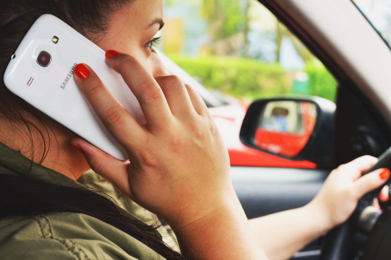 Can an Emergency Justify Violating a Distracted Driving Statute?