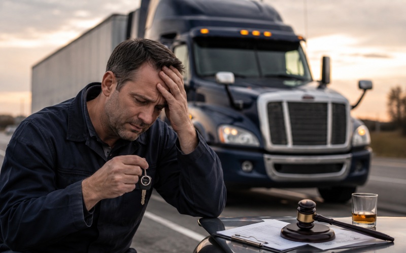 Can a DUI Cost You Your CDL? What Commercial Drivers Need to Know