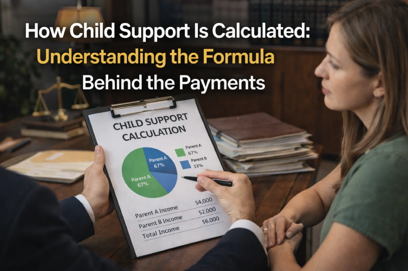 How Child Support Is Calculated: Understanding the Formula Behind the Payments