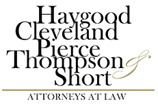 Haygood, Cleveland, Pierce, Thompson & Short, LLP